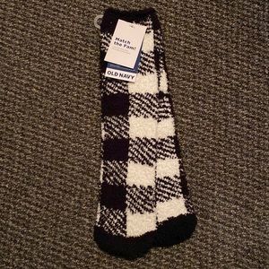 Plaid Cozy Socks!